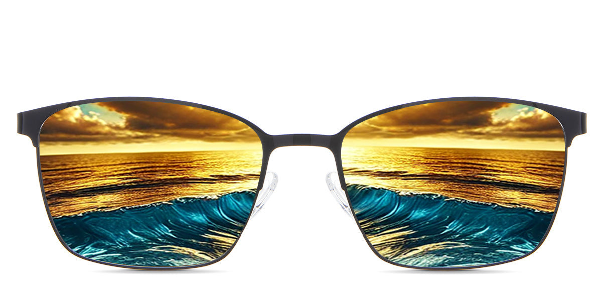 Sawyer Men's Prescription Sunglasses - UV Protection Polarized Lenses for Driving, Fishing & Outdoor Activities