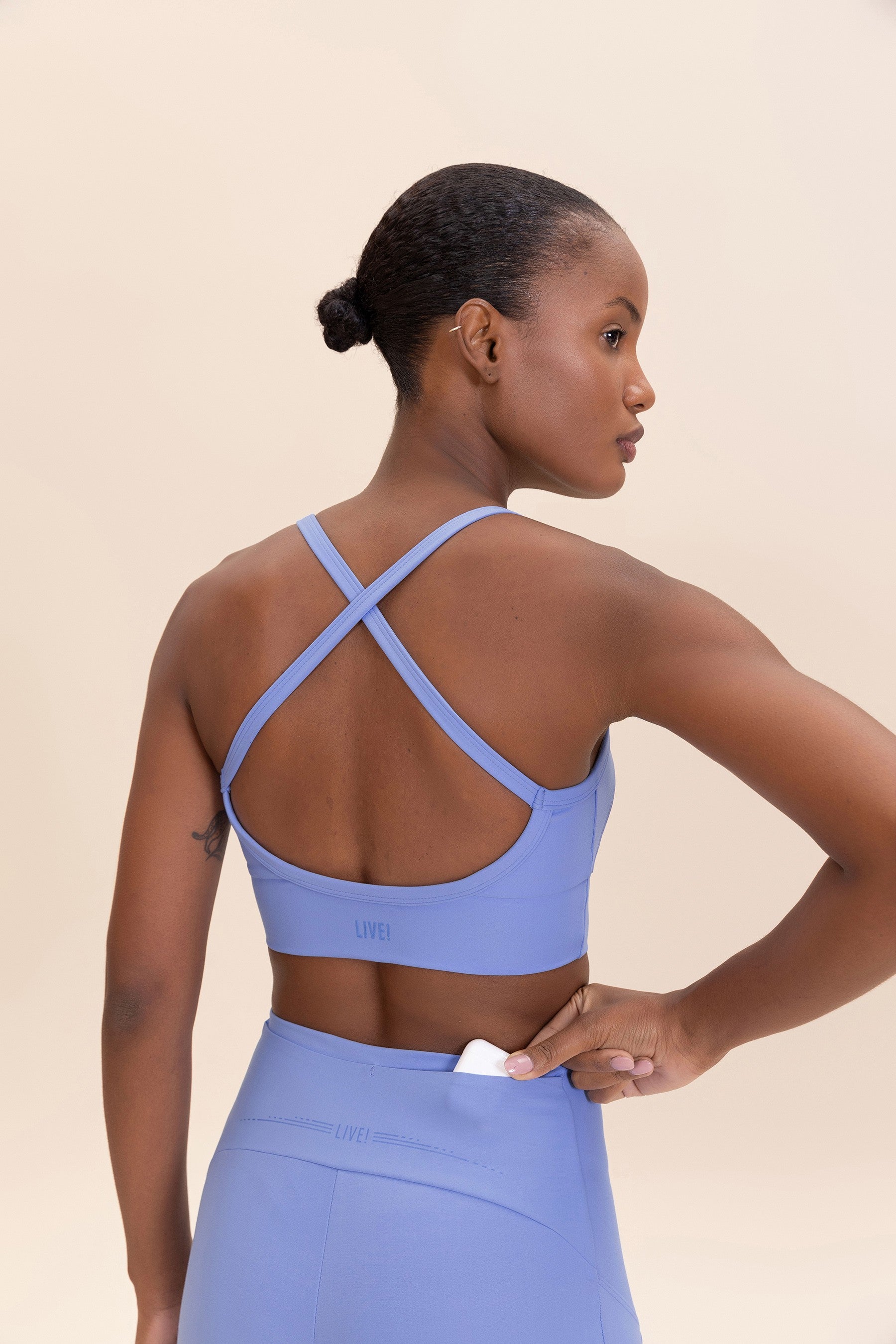 Cross Glory Neoprene Sports Bra for Women - High Impact Workout, Running, Yoga & Gym - Breathable & Supportive Activewear