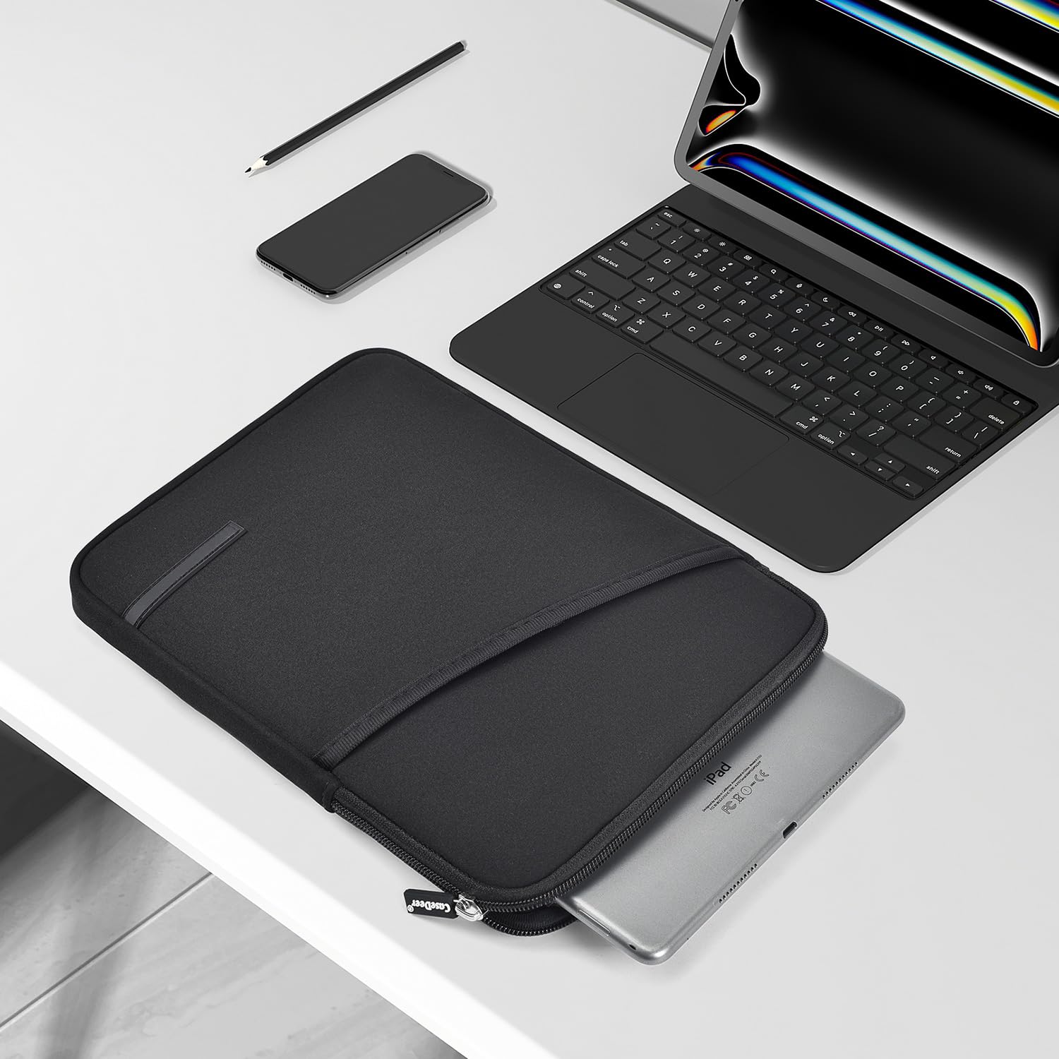 Premium 9-11 Inch Tablet Sleeve Case - Compatible with iPad Pro M4 11