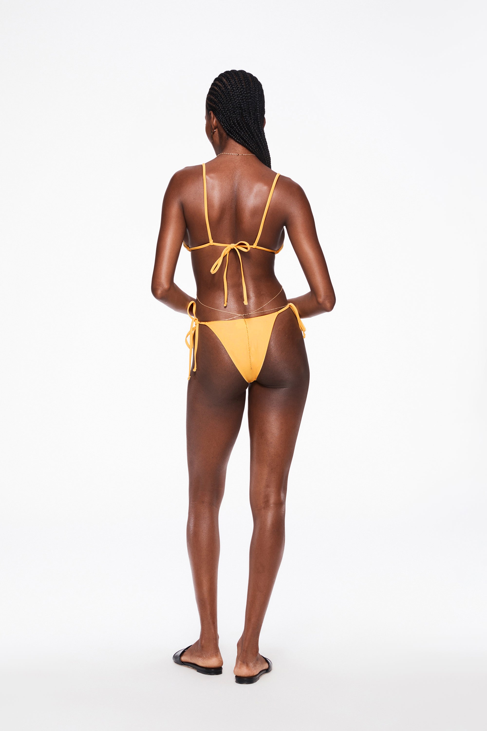 Stylish Praia Bottom Banana Print Swimwear - Perfect for Beach Vacations, Pool Parties & Summer Getaways