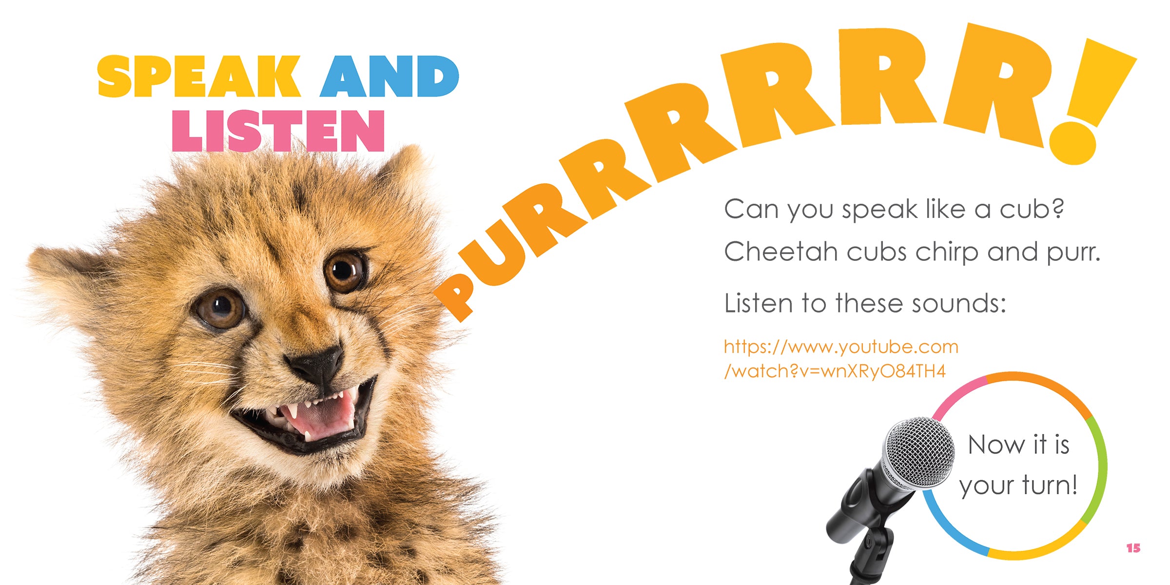 Baby Cheetahs Book - ISBN 978-1-64026-346-8 - Perfect for Kids' Wildlife Education & Bedtime Stories