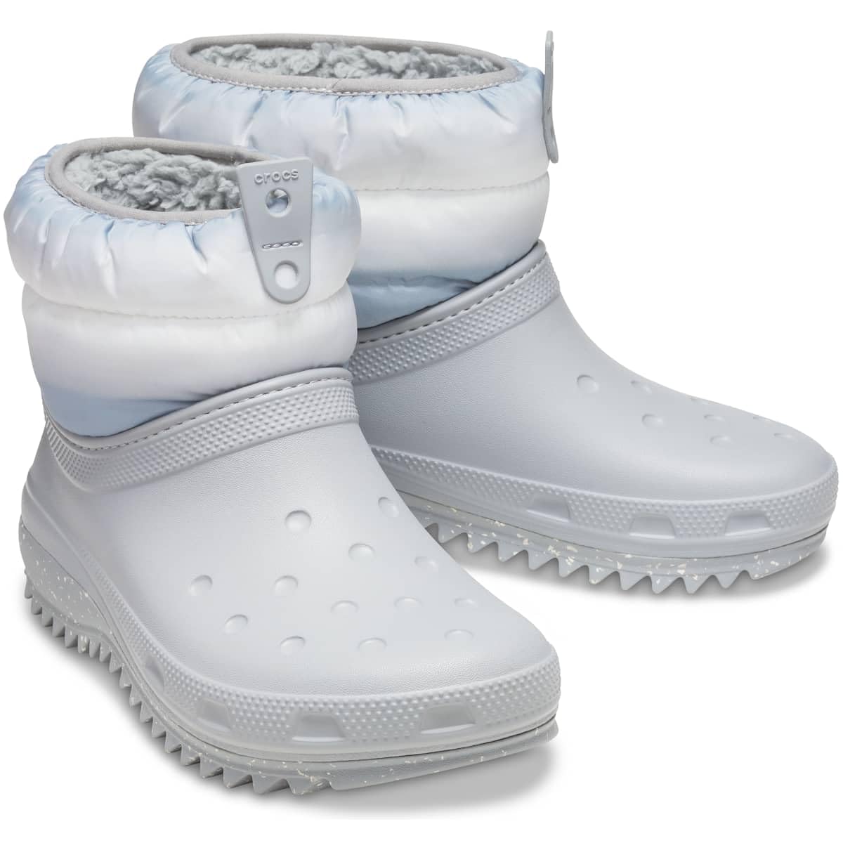 Crocs Women's Classic Neo Puff Shorty Boot - Waterproof Winter Snow Boots for Women, Comfortable & Warm Cold Weather Shoes - Perfect for Snowy Days, Outdoor Activities & Casual Wear