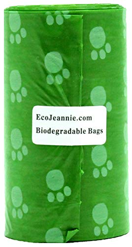 **Wholesale 480 Rolls (9600 Count) Eco-Friendly Dog Poop Bags with d2w Fast Degradation - Lavender Scented Pet Waste Bags for Easy Cleanup at Parks & Walks (PB480)**
