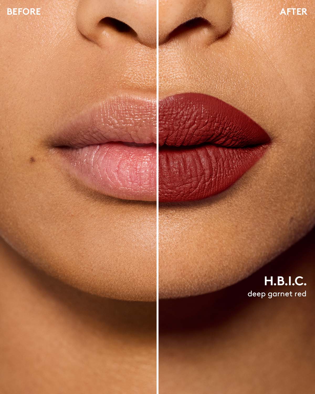 Fenty Icon Velvet Liquid Lipstick - H.B.I.C. | Long-Lasting Matte Lipstick with Velvet Finish | Perfect for Parties, Date Nights & Special Occasions