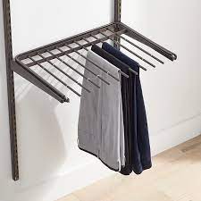 Heavy Duty Gliding Pant Rack - 45