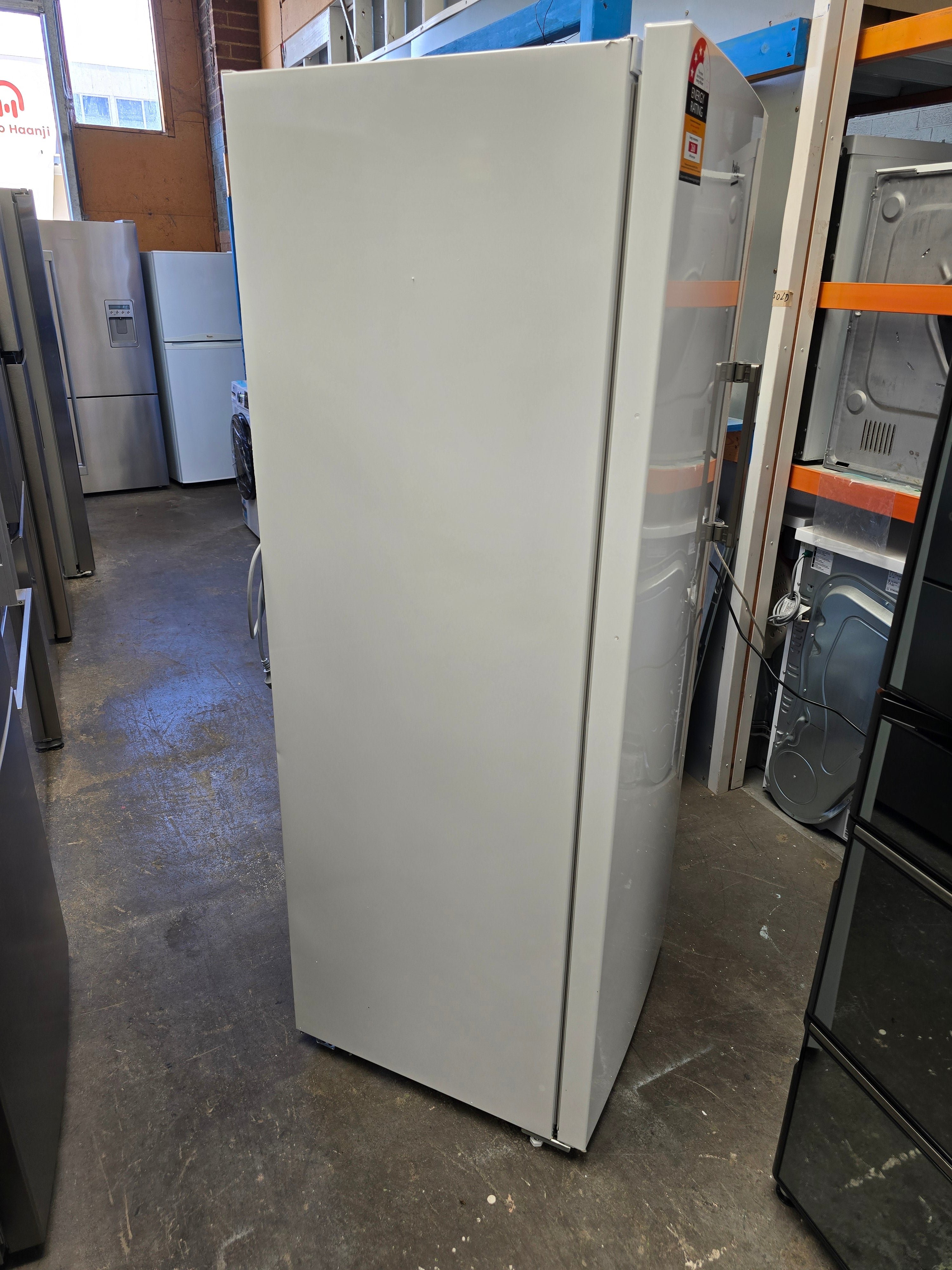 Beko 250L Upright Frost Free Freezer BVF290W - Energy Efficient European Made Appliance with 12 Month Warranty | Perfect for Home, Restaurant & Commercial Kitchen Storage