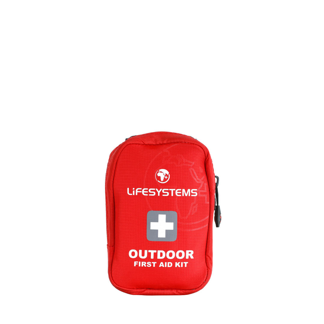 Lifesystems Outdoor First Aid Kit - Compact & Waterproof for Hiking, Camping, Backpacking & Emergency Preparedness