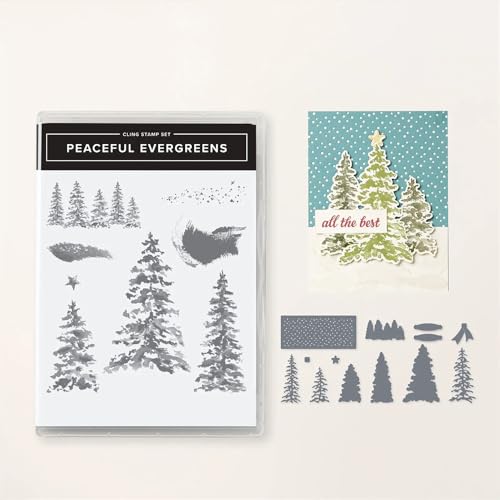 Oanruyan 2024-2025 Premium Card Making Stamps & Dies Set - Christmas, Birthday, Scrapbooking, Greeting Cards (MP990) - Perfect for DIY Holiday Albums & Festive Crafting Projects