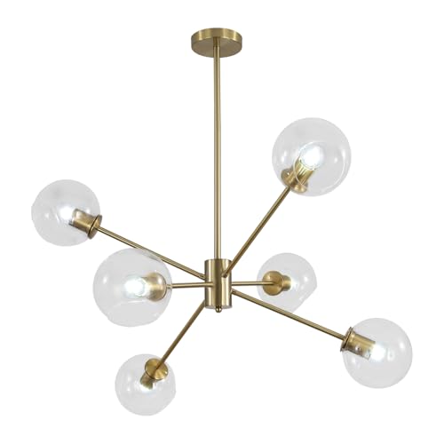 6 Light-Gold+Clear