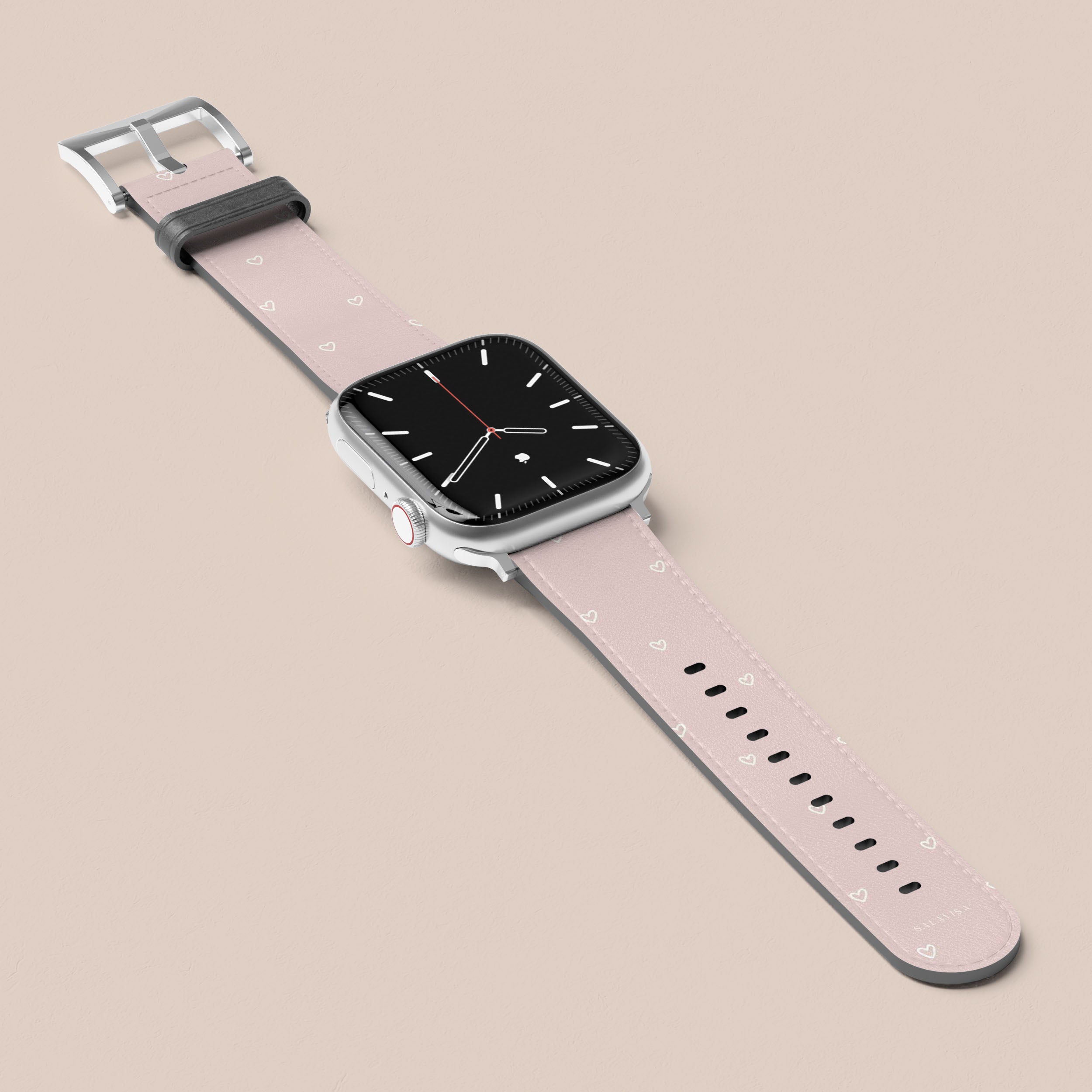 Sweet Hearts Apple Watch Band - Stylish & Durable Replacement Strap for Apple Watch - Perfect for Valentine's Day, Date Night & Everyday Wear
