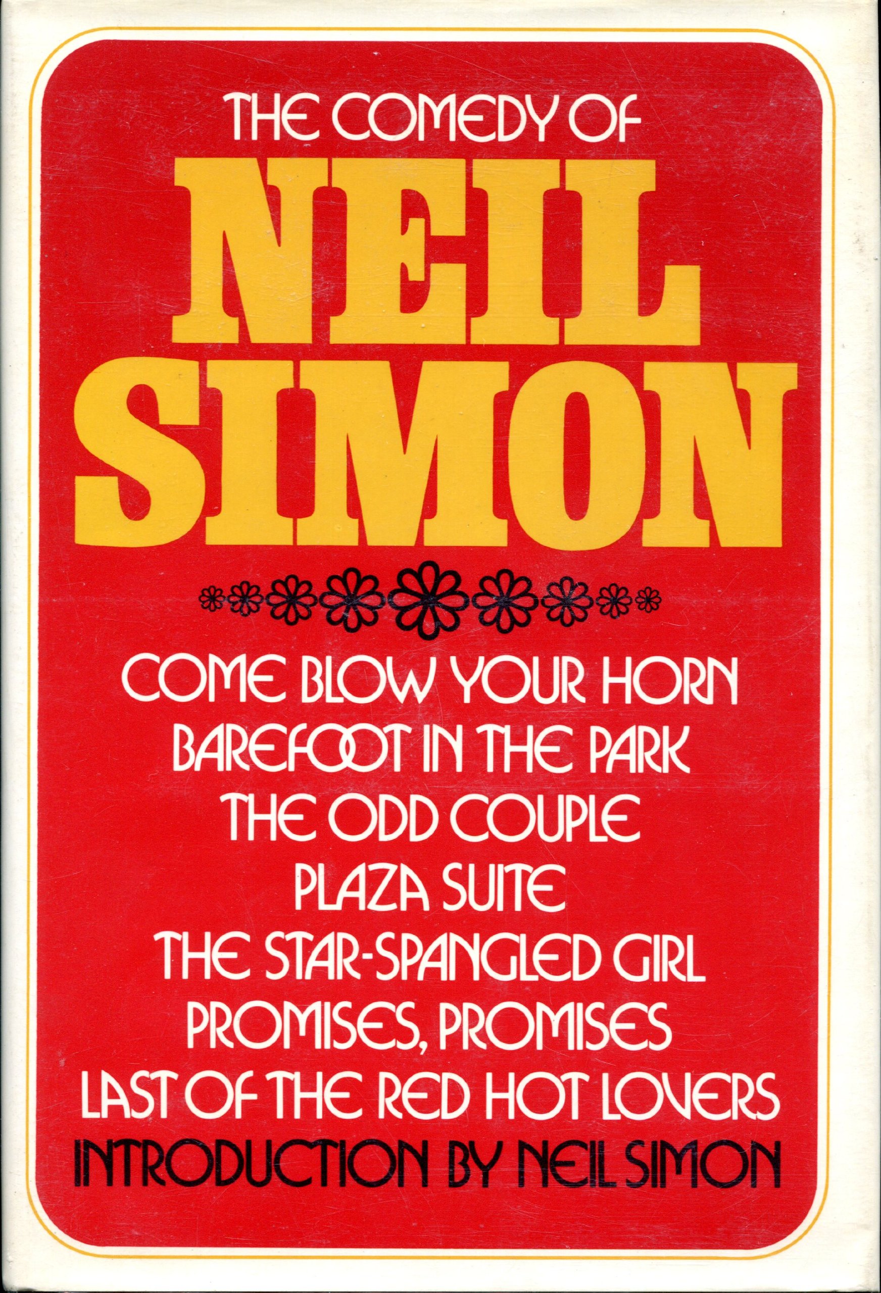 Best Plays of Neil Simon - Classic American Comedy Theater for Stage Performances & Drama Enthusiasts | Perfect for Acting Classes, Theater Productions & Drama Lovers