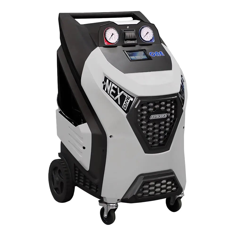 EcoTechnics EEAC830 R1234YF Automotive AC Service Station - Professional Refrigerant Recovery & Recharge Machine for Car Air Conditioning Maintenance
