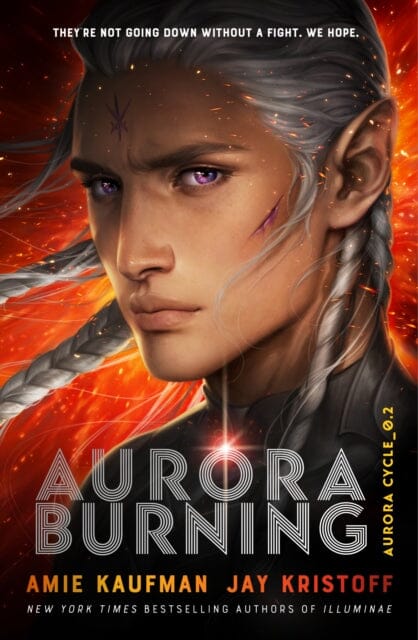 Aurora Burning: The Aurora Cycle Book by Amie Kaufman - Sci-Fi Adventure Novel for Teens & Adults | Perfect for Space Opera Lovers & Book Club Discussions