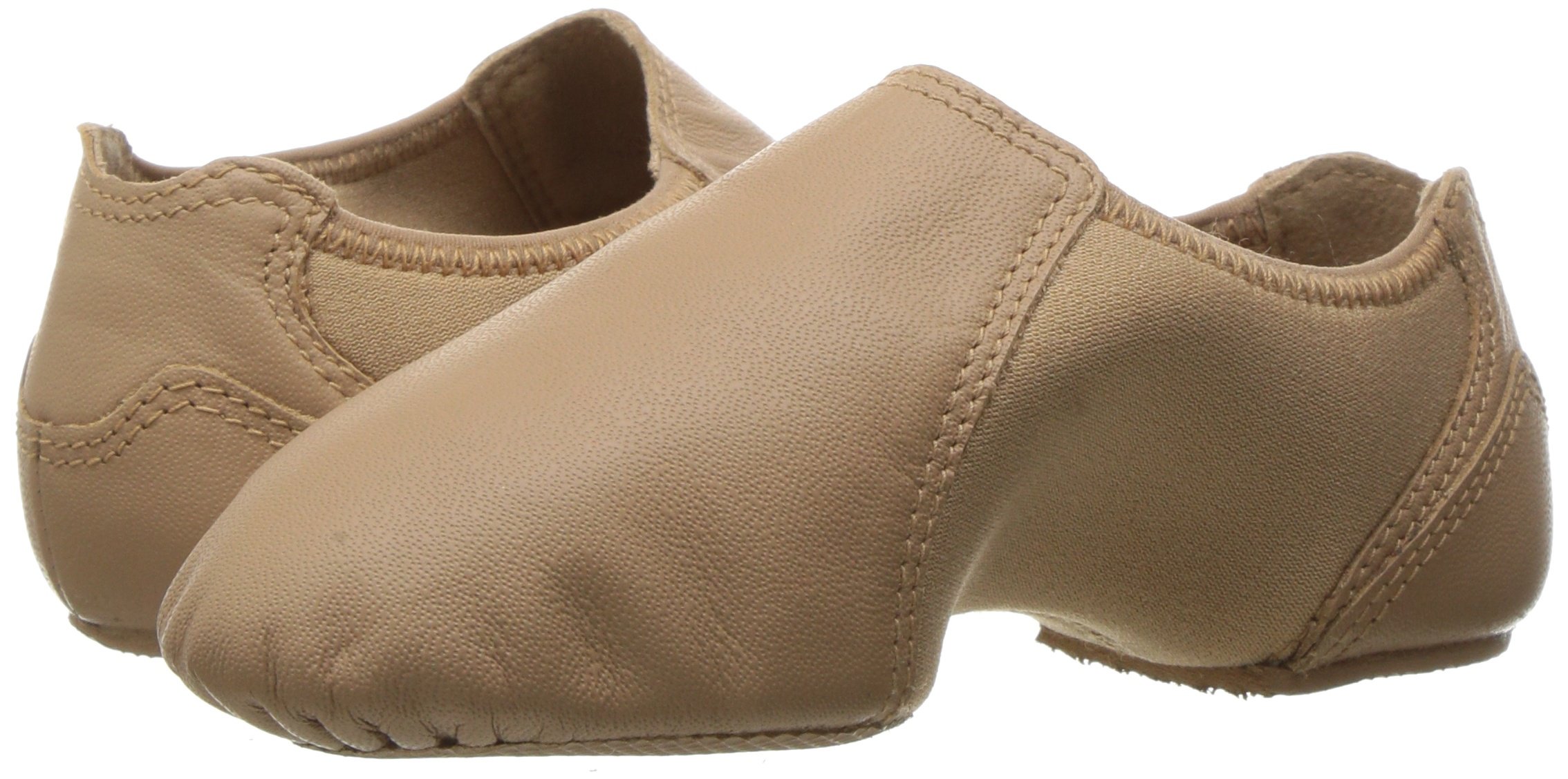 Bloch Dance Girls' Spark Jazz Shoe - Lightweight Leather Jazz Shoes for Kids with Non-Slip Sole | Perfect for Dance Classes, Performances & Recitals