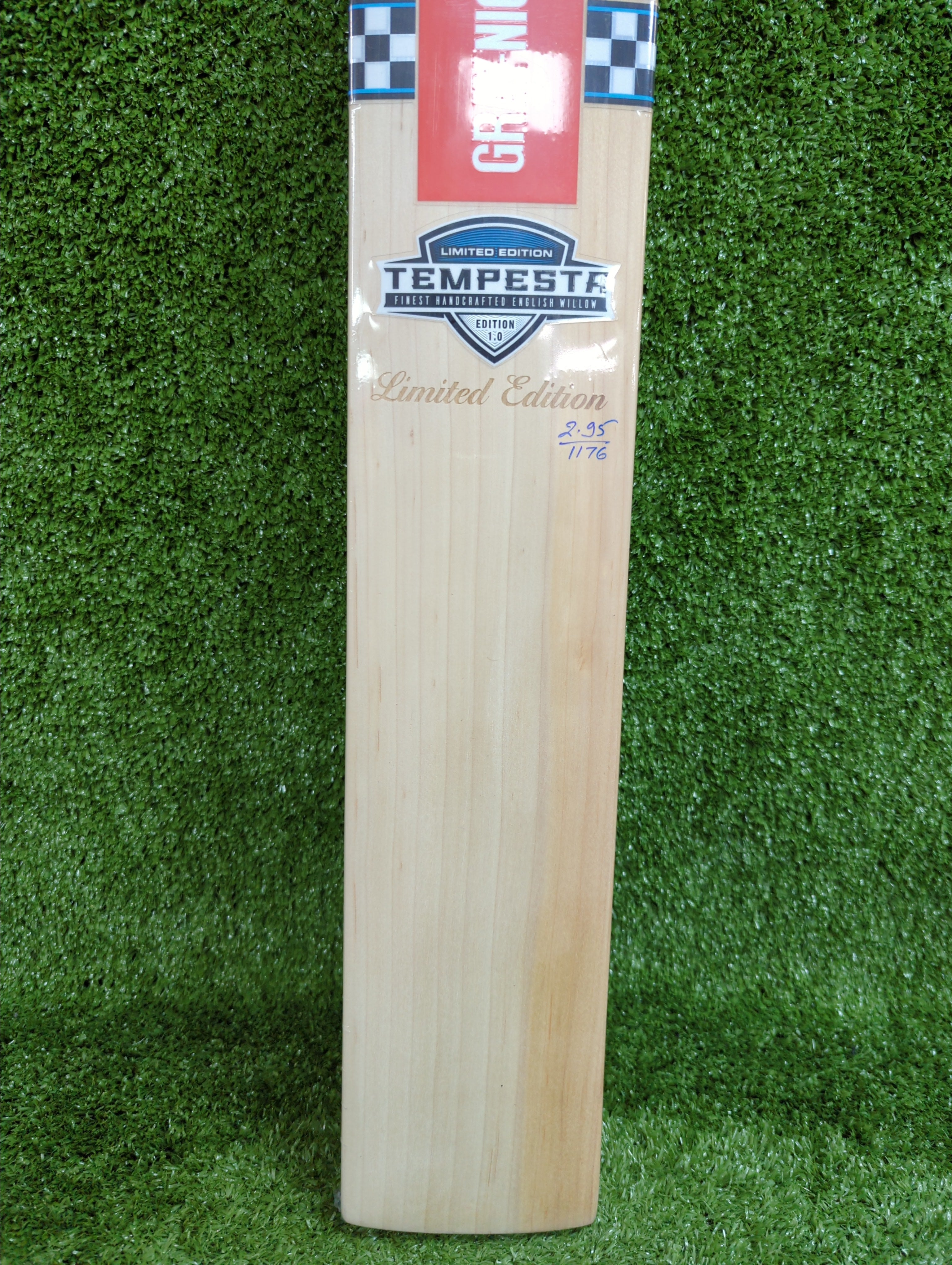 Gray Nicolls Tempesta Limited Edition Adult Cricket Bat | Premium English Willow | Lightweight & Durable | Perfect for Professional Matches & Training