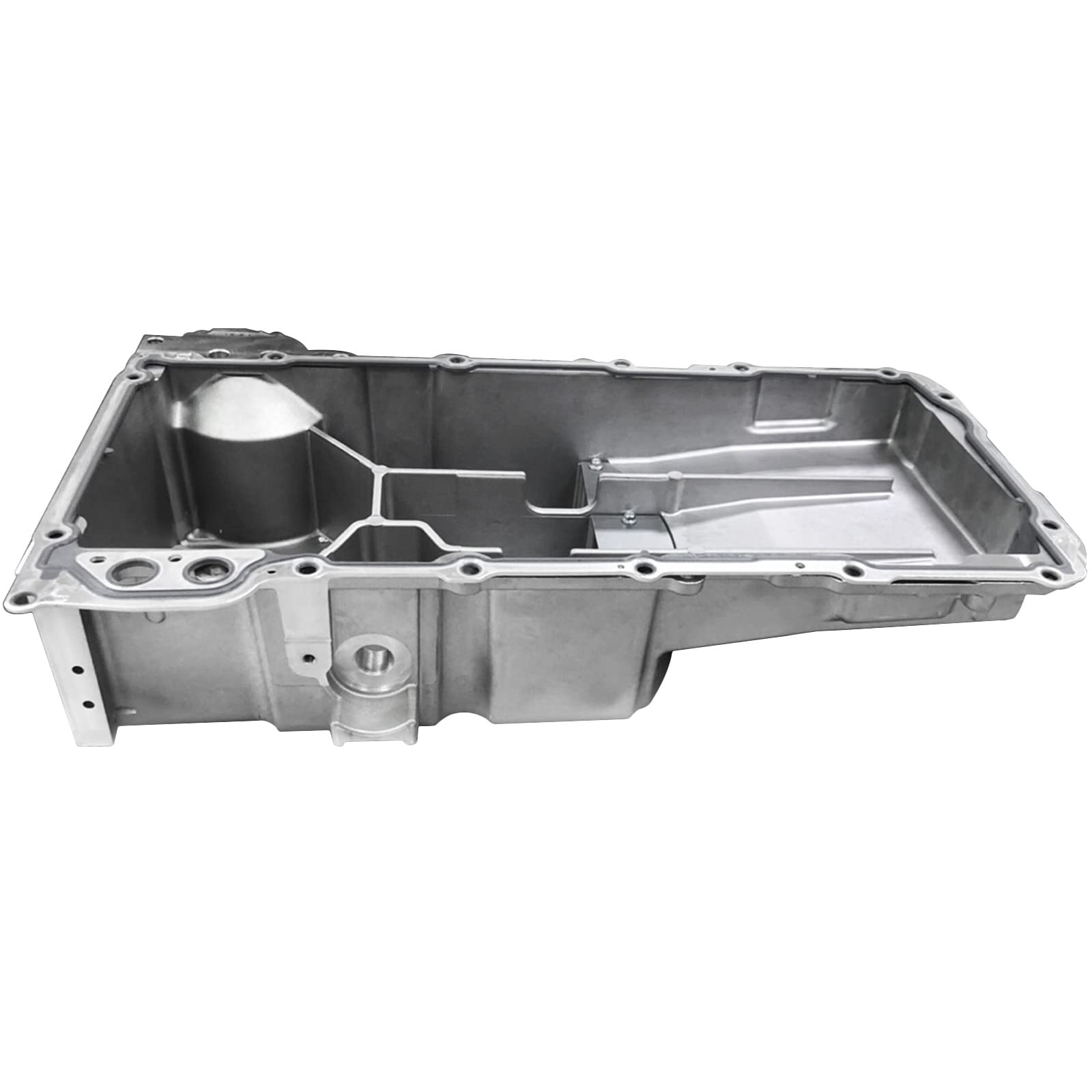Premium Engine Oil Pan Sump with Drain Plug & Gasket - Compatible with 2005-2013 Chevrolet Corvette 6.0L 6.2L V8 - High Performance Replacement Part for Smooth Engine Operation & Easy Oil Changes