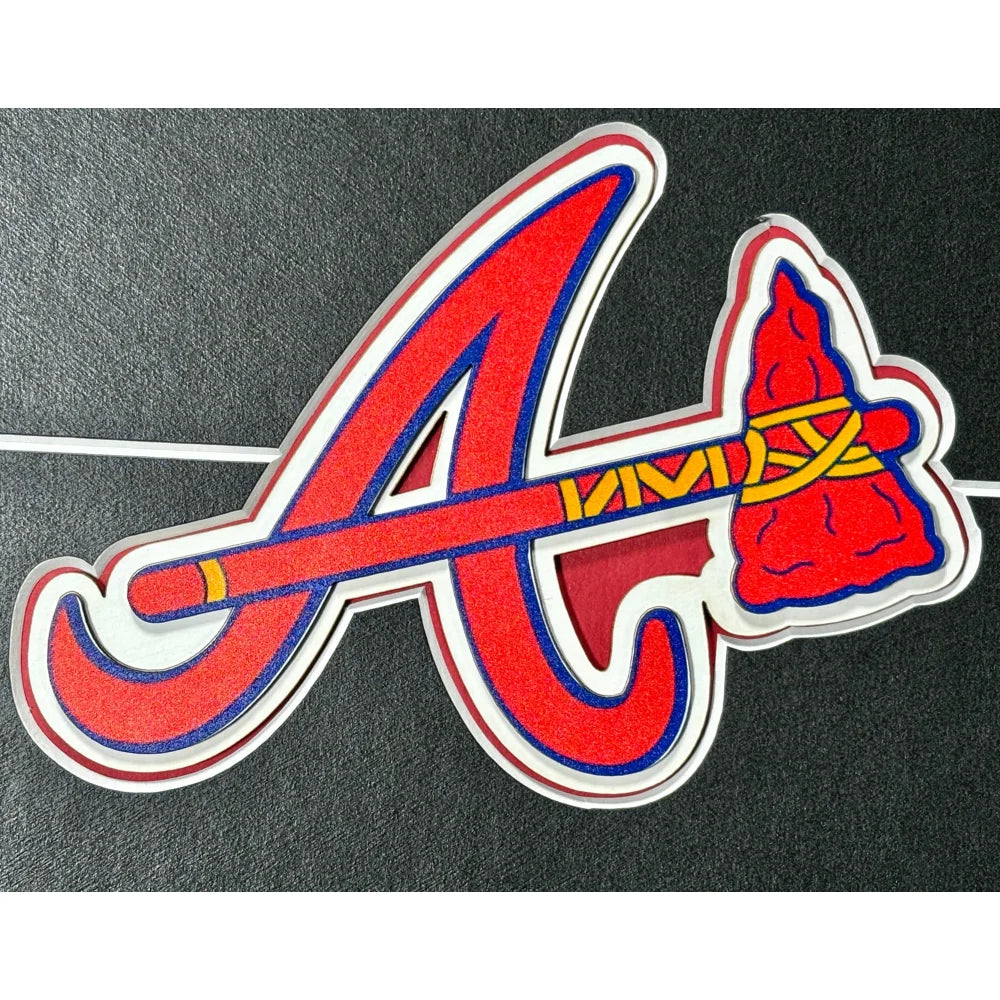 John Smoltz Autographed Atlanta Braves 16x20 Framed Photo with JSA COA - Perfect for Sports Memorabilia Collectors & Braves Fans Display