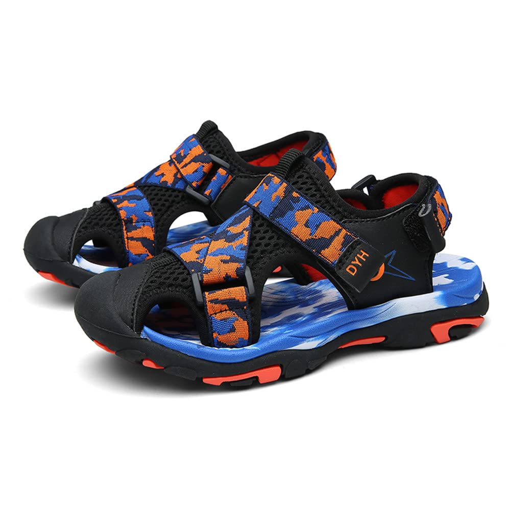 **GEXECEUSS Kids Sports Sandals - Breathable Outdoor Athletic Sandals for Boys & Girls, Beach Water Shoes for Summer, Hiking, Walking & Play**    *(Perfect for Beach Trips, Poolside, Camping & Everyday Adventures!)*