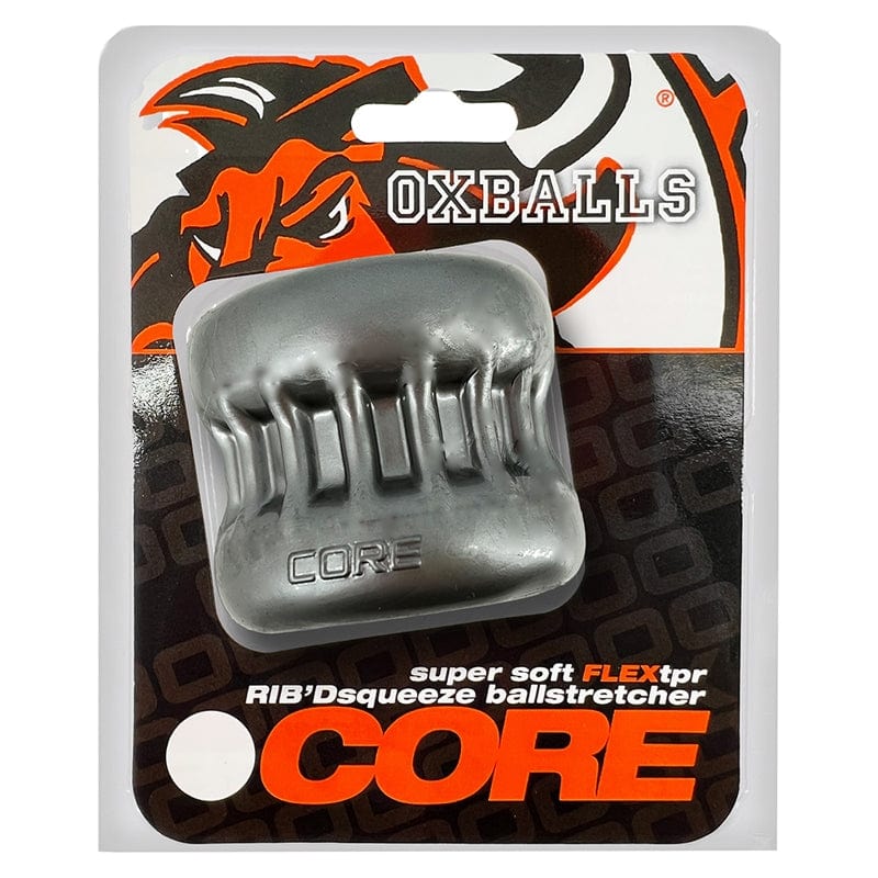 OxBalls Core Grip Squeeze Ball Stretcher - Silicone Ball Weight for Men's Workout, Fitness & Strength Training - Perfect for Gym, Home Exercise & Physical Therapy