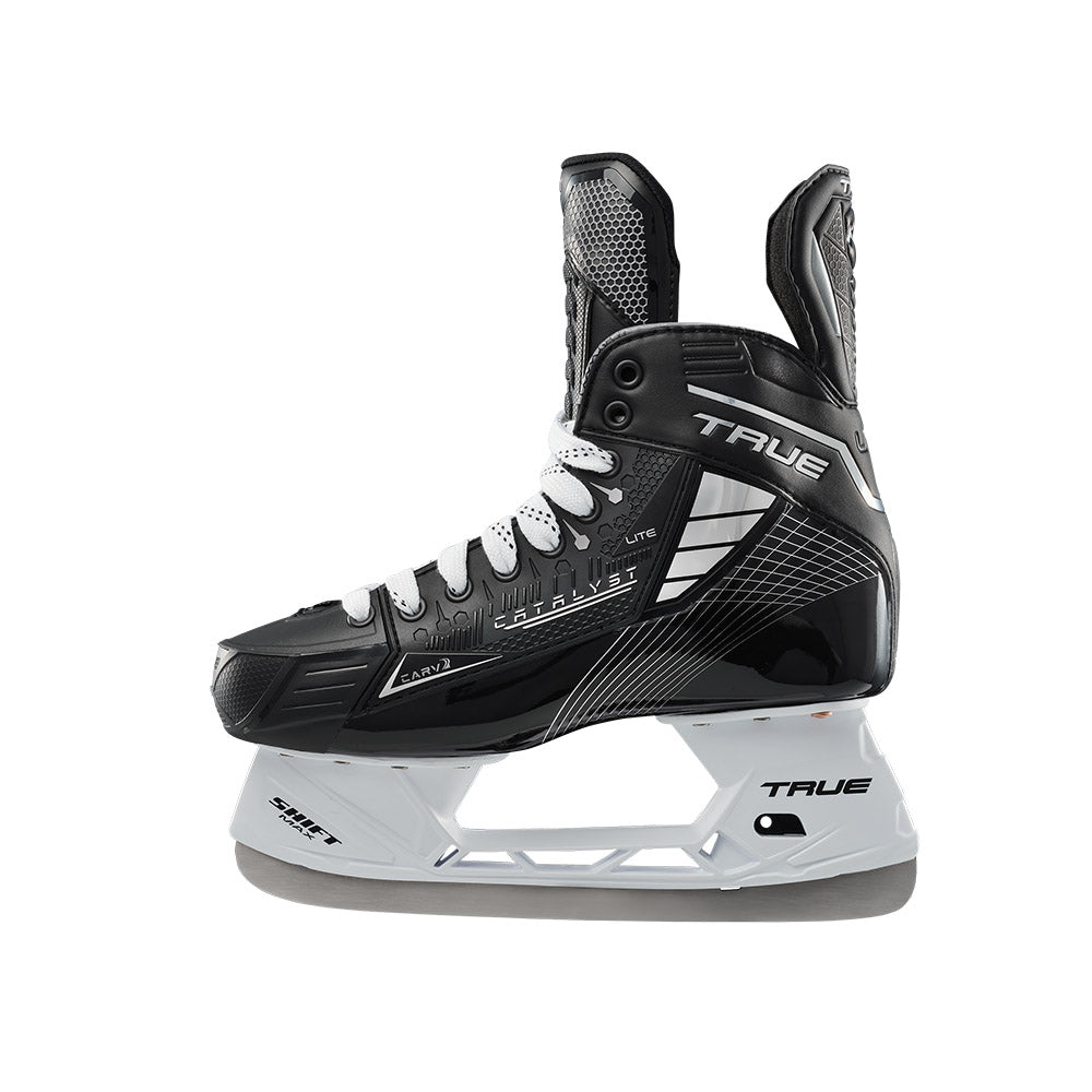 True Catalyst Lite Junior Ice Hockey Skates - Lightweight Youth Hockey Skates for Boys & Girls - Perfect for Ice Rink Practice & Competitive Games