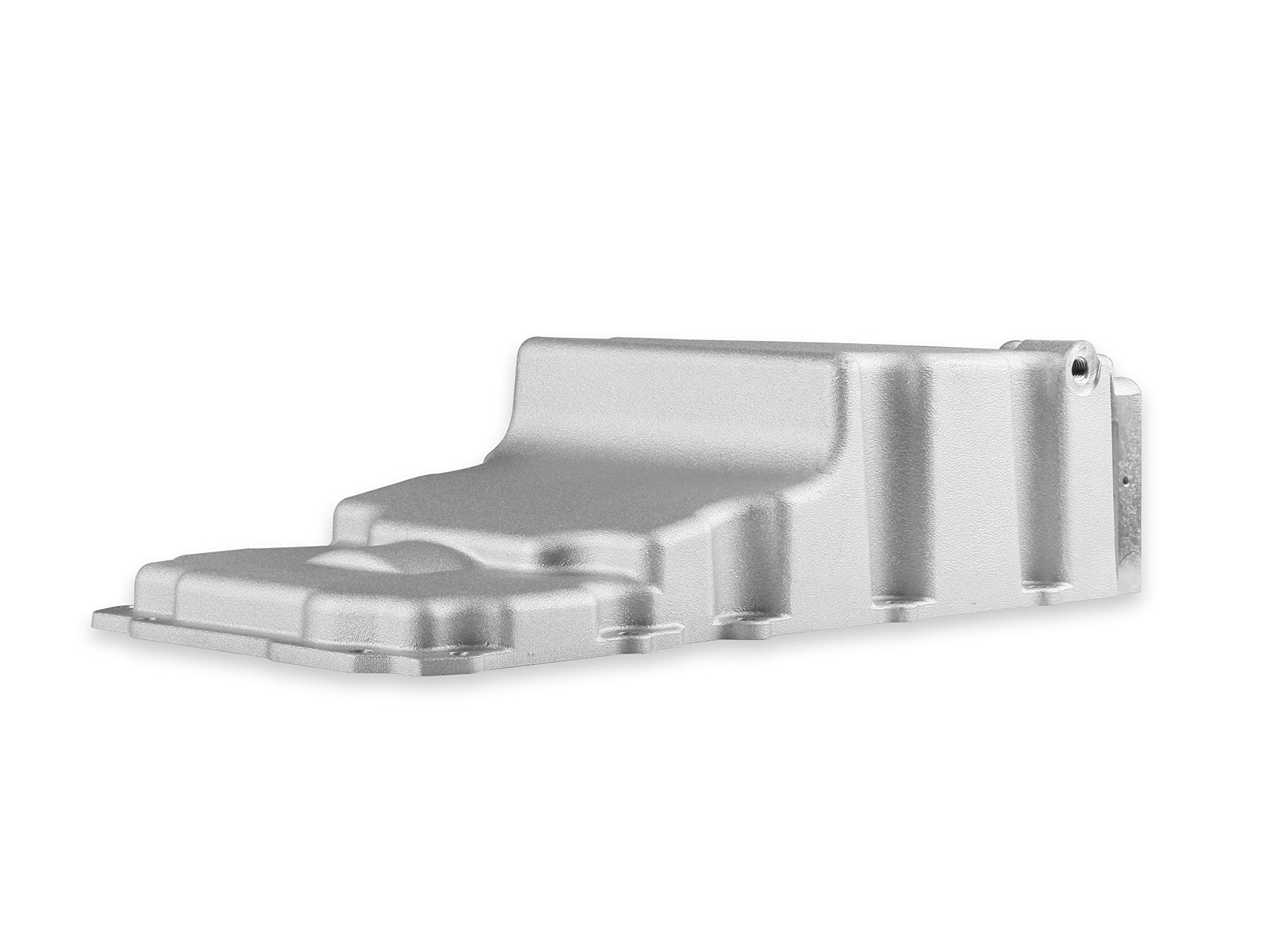 LS High Tuck Retro-Fit Oil Pan - Natural Cast Finish Replacement Part for Classic Cars - Perfect for Engine Repair & Restoration Projects