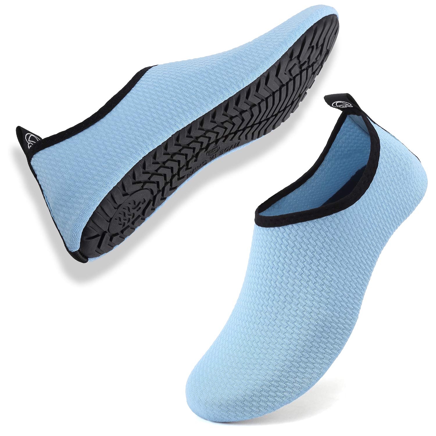 **Men's & Women's Quick-Dry Water Shoes - Barefoot Beach Pool Shoes for Surfing, Swimming, Yoga & Water Sports | Ideal for Beach, Pool & Aquatic Activities**