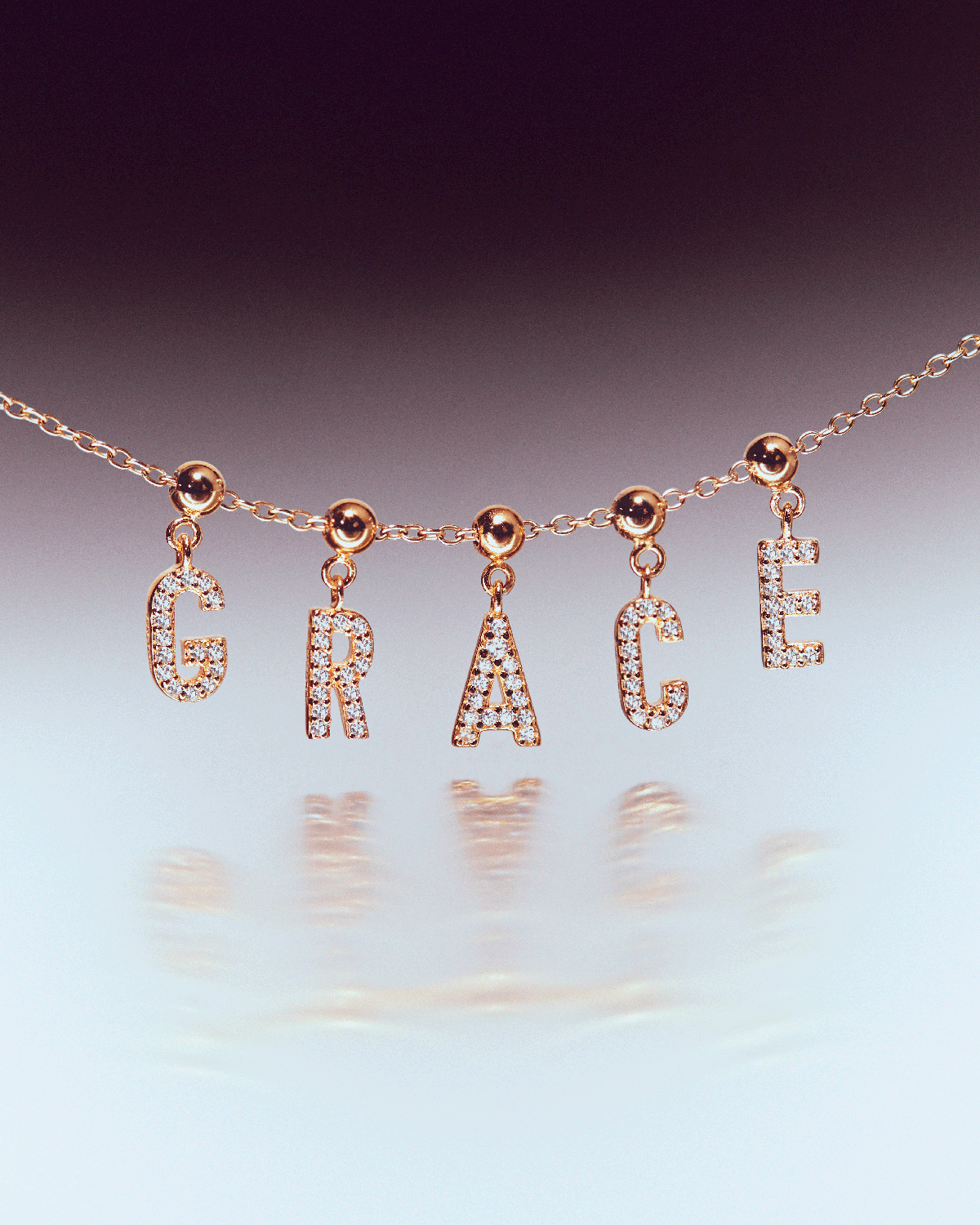 GRID Letter R Charm - Elegant Initial Pendant for Necklaces, Personalized Jewelry Gift for Women & Girls - Perfect for Birthdays, Anniversaries & Special Occasions