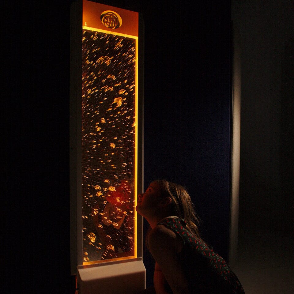 LED Bubble Water Panel Light - Soothing Mood Lighting for Home Spa, Aquarium & Relaxation Decor