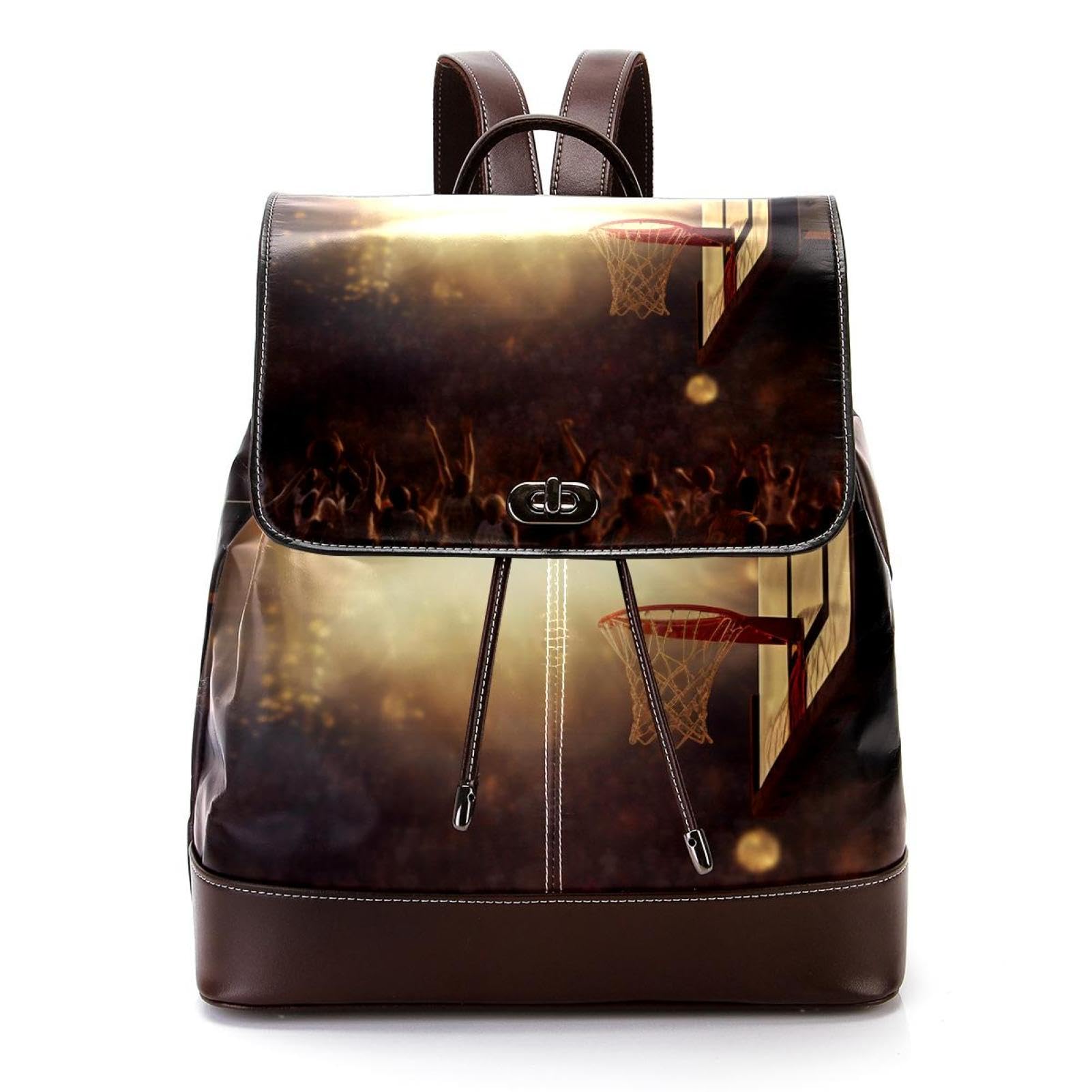Best Travel Backpacks for Women & Men - Durable Basketball Backpack with Hoop - Perfect for Gym, School & Outdoor Adventures