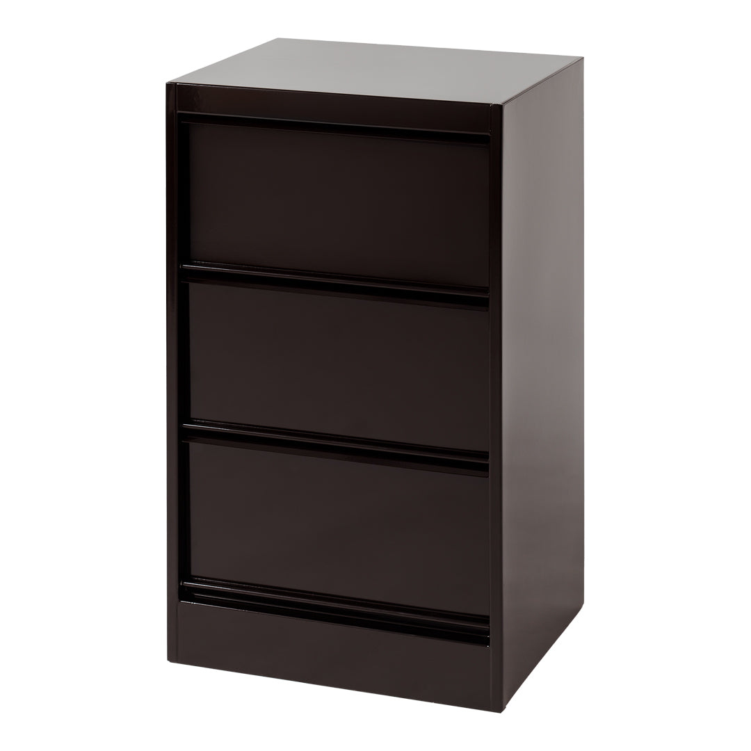 CC3 Filing Cabinet - Heavy Duty Metal File Cabinet with Lock, 2/4 Drawer Office Storage for Documents - Perfect for Home Office, Business & School Organization