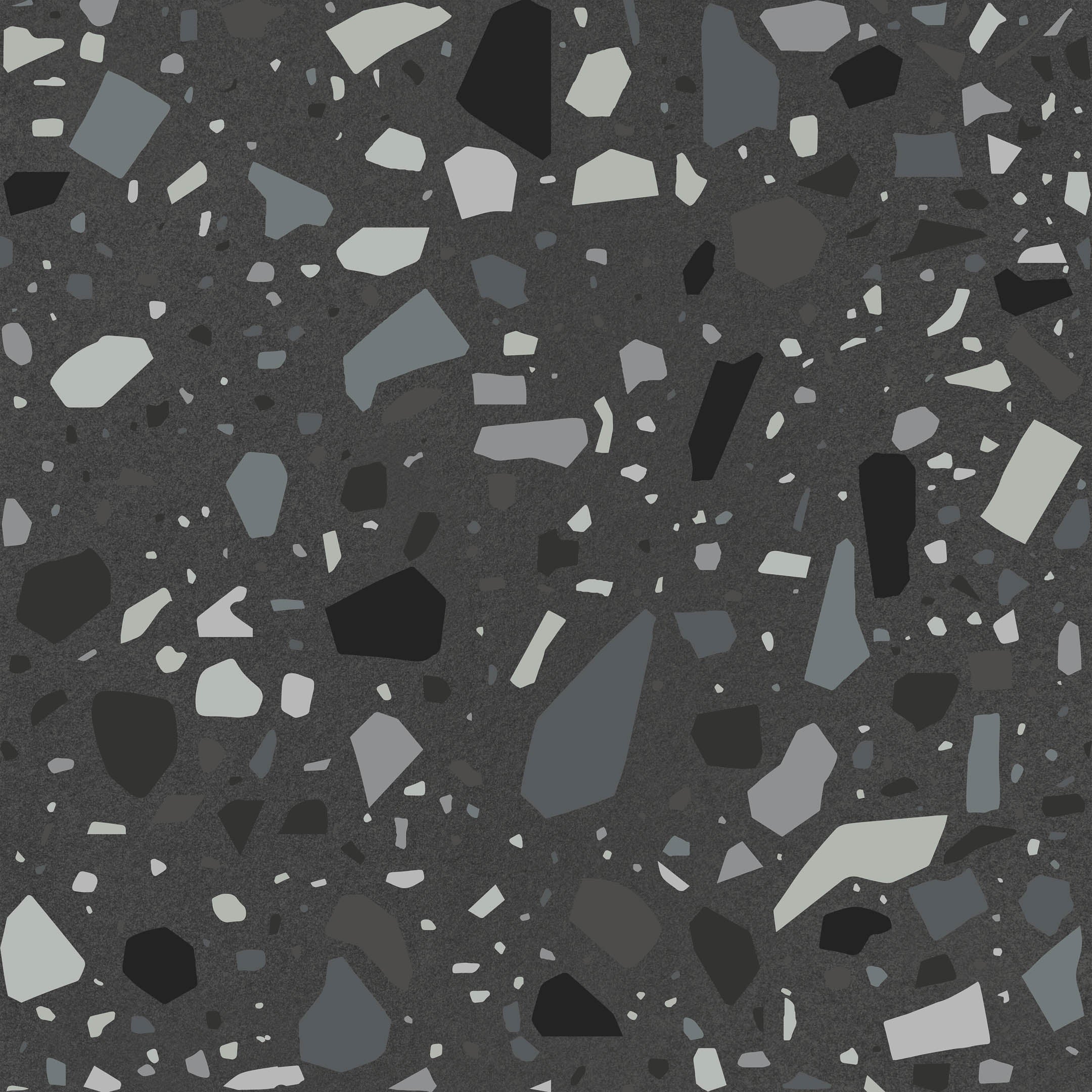 Stylish Confetti Terrazzo Porcelain Tile | Durable & Waterproof Flooring for Kitchen, Bathroom & Outdoor Patio | Orange County