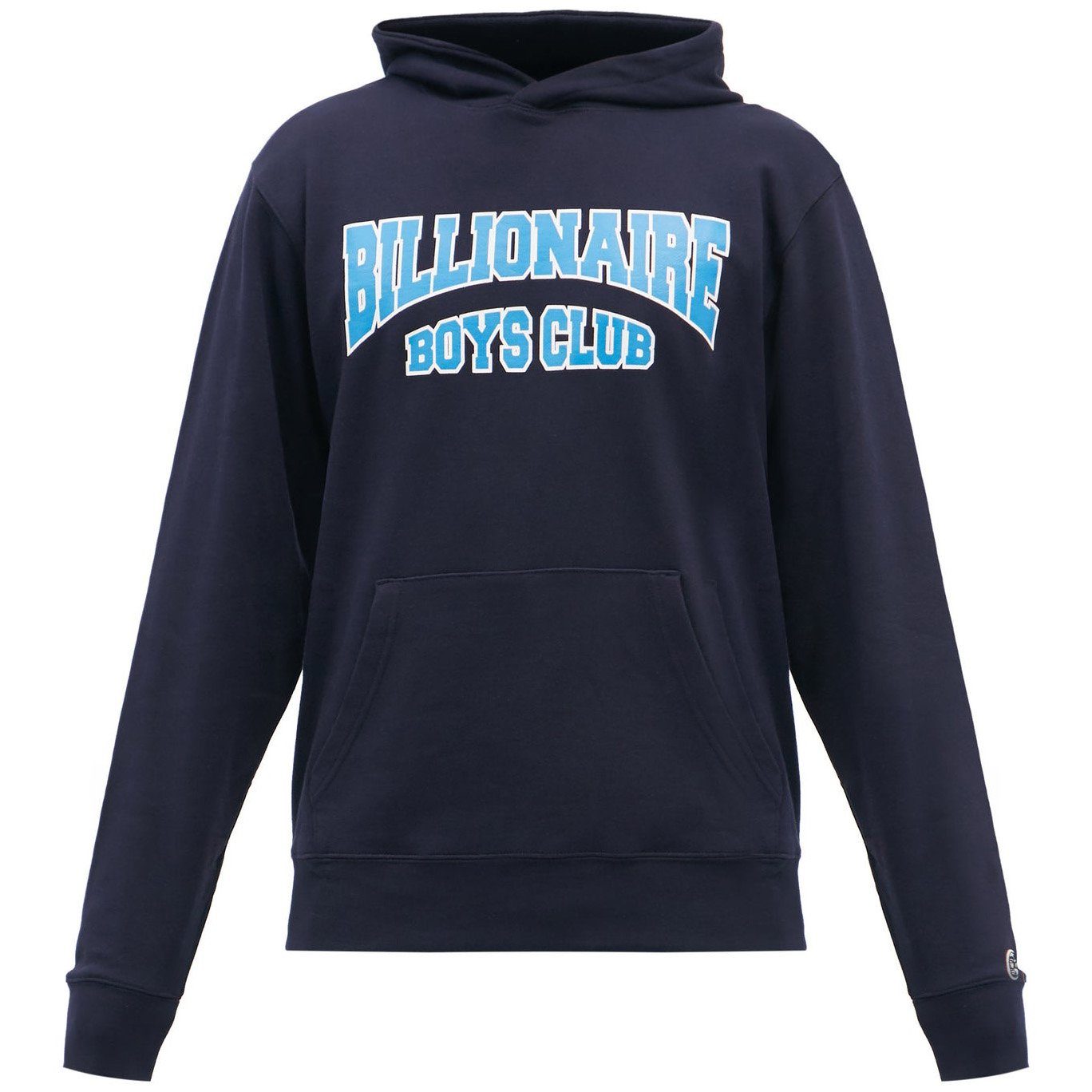 Billionaire Boys Club Navy Logo Hoodie - Men's Casual Pullover Sweatshirt for Streetwear & Urban Fashion | Perfect for Everyday Wear & Gym Outfits