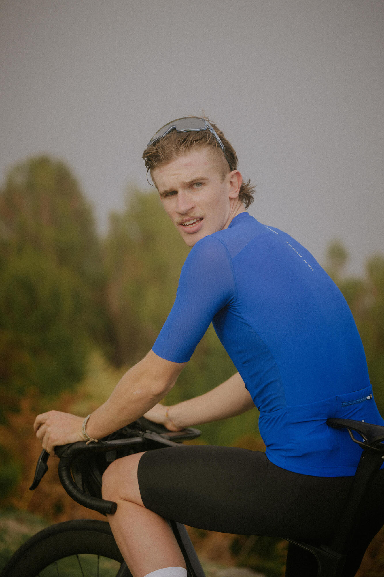 Van Rysel Unisex RCR 2 Short Sleeve Cycling Jersey - Breathable & Quick-Dry for Road Biking & Training - Perfect for Men & Women Cyclists