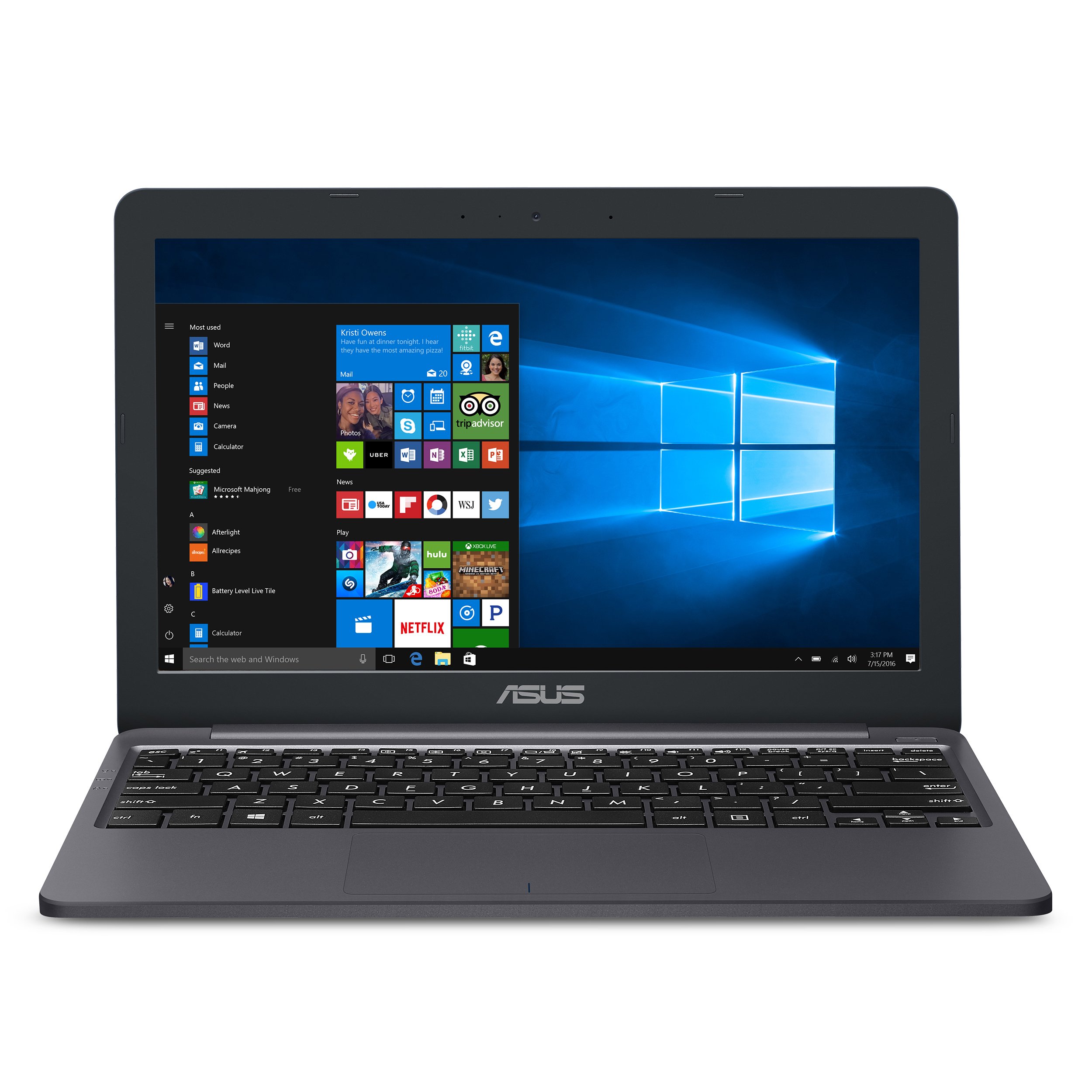 ASUS VivoBook L203MA Ultra-Thin 11.6