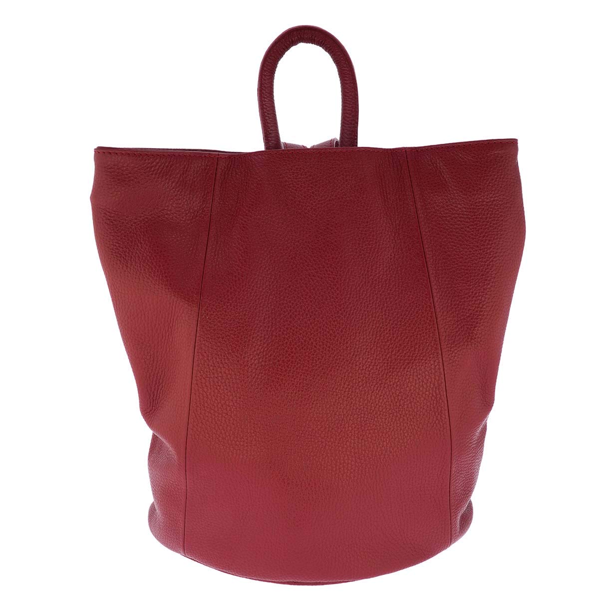 Italian Genuine Leather Ostrich-Pattern Tote Bag for Women - Dual Handles, Shoulder & Backpack Carry - Perfect for Work, Travel & Everyday Use
