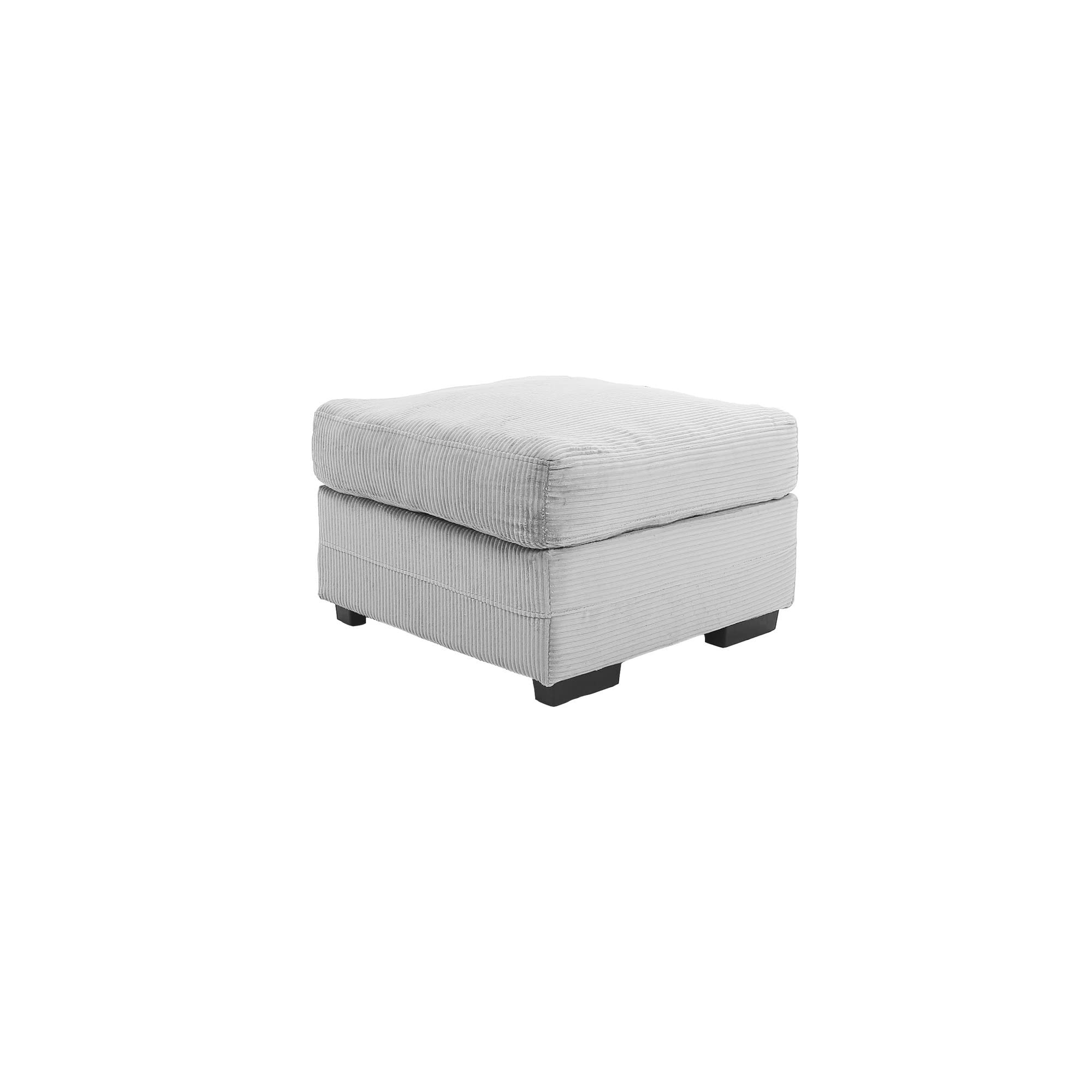 3-Piece Light Grey Living Room Furniture Set - Sofa, Loveseat & Chair for Cozy Home Decor & Small Spaces