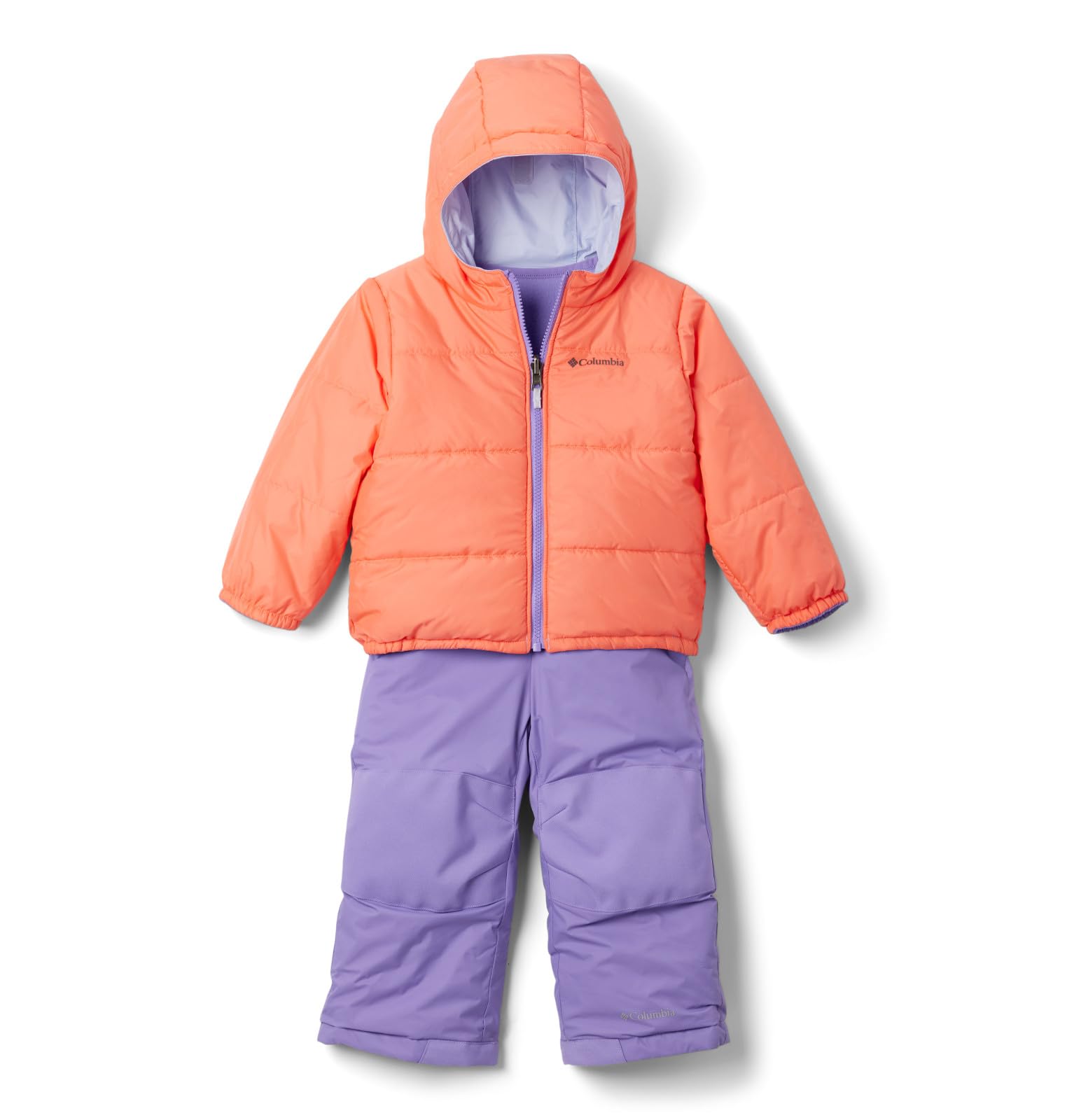Columbia Unisex Baby Double Flake II Snowsuit Set - Warm Winter Jacket & Snow Pants for Infants & Toddlers - Perfect for Snow Play, Sledding & Outdoor Adventures
