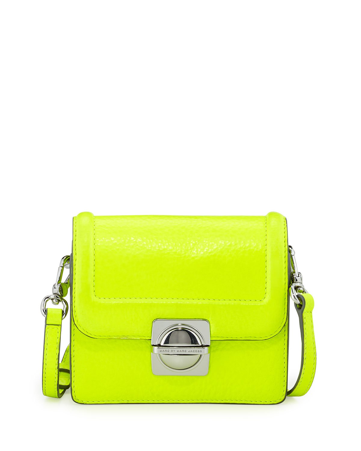 Marc by Marc Jacobs Women's Top Schooly Messenger Bag - Safety Yellow, One Size - Stylish Crossbody Bag for Work, School & Travel