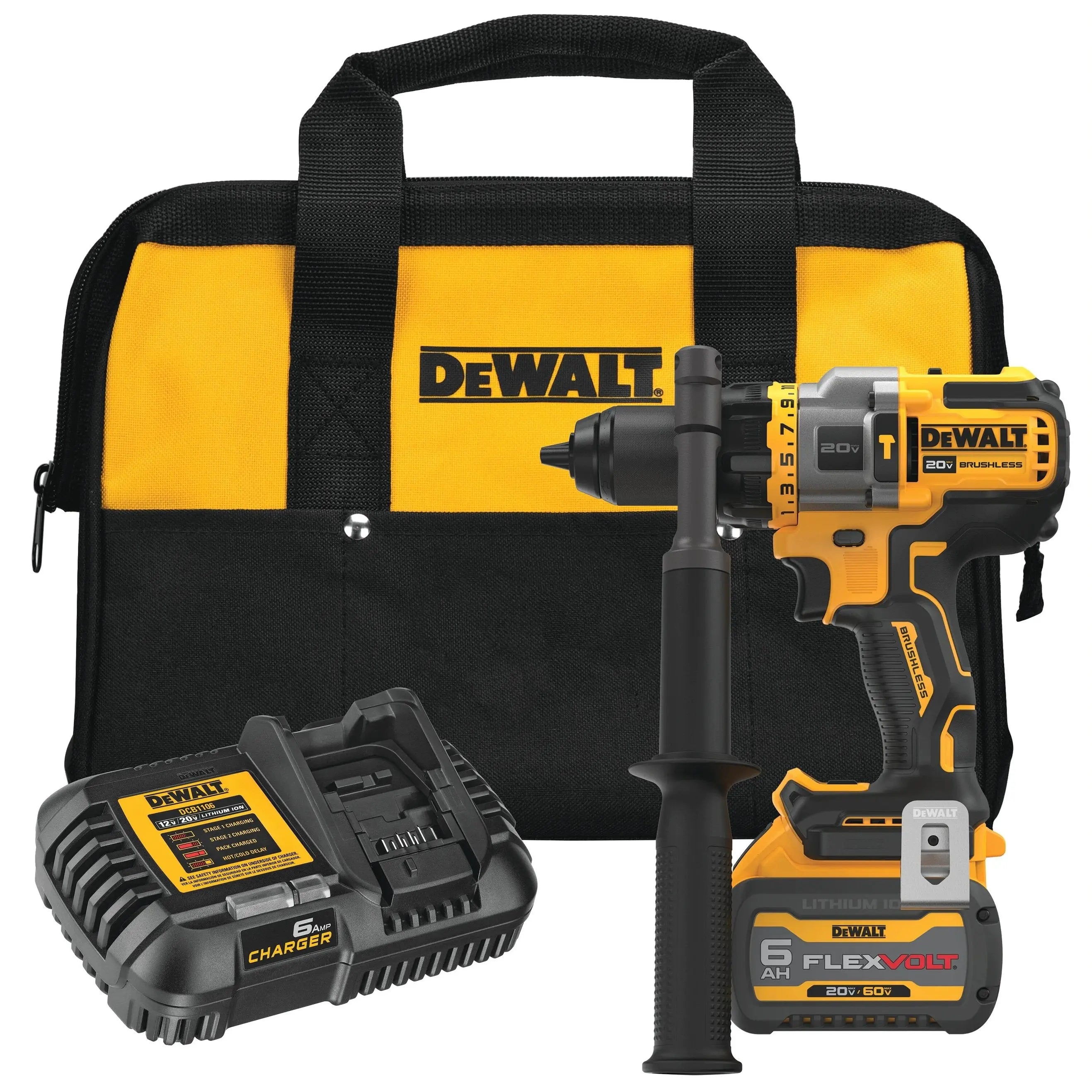 DEWALT DCD999T1 20V MAX XTREME Pro Cordless Brushless 1/2