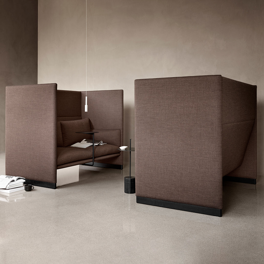 Sebastian Herkner Case Sofa Table by Wendelbo - Modern Side Table for Living Room, Bedroom & Office - Stylish Coffee Table with Sleek Design