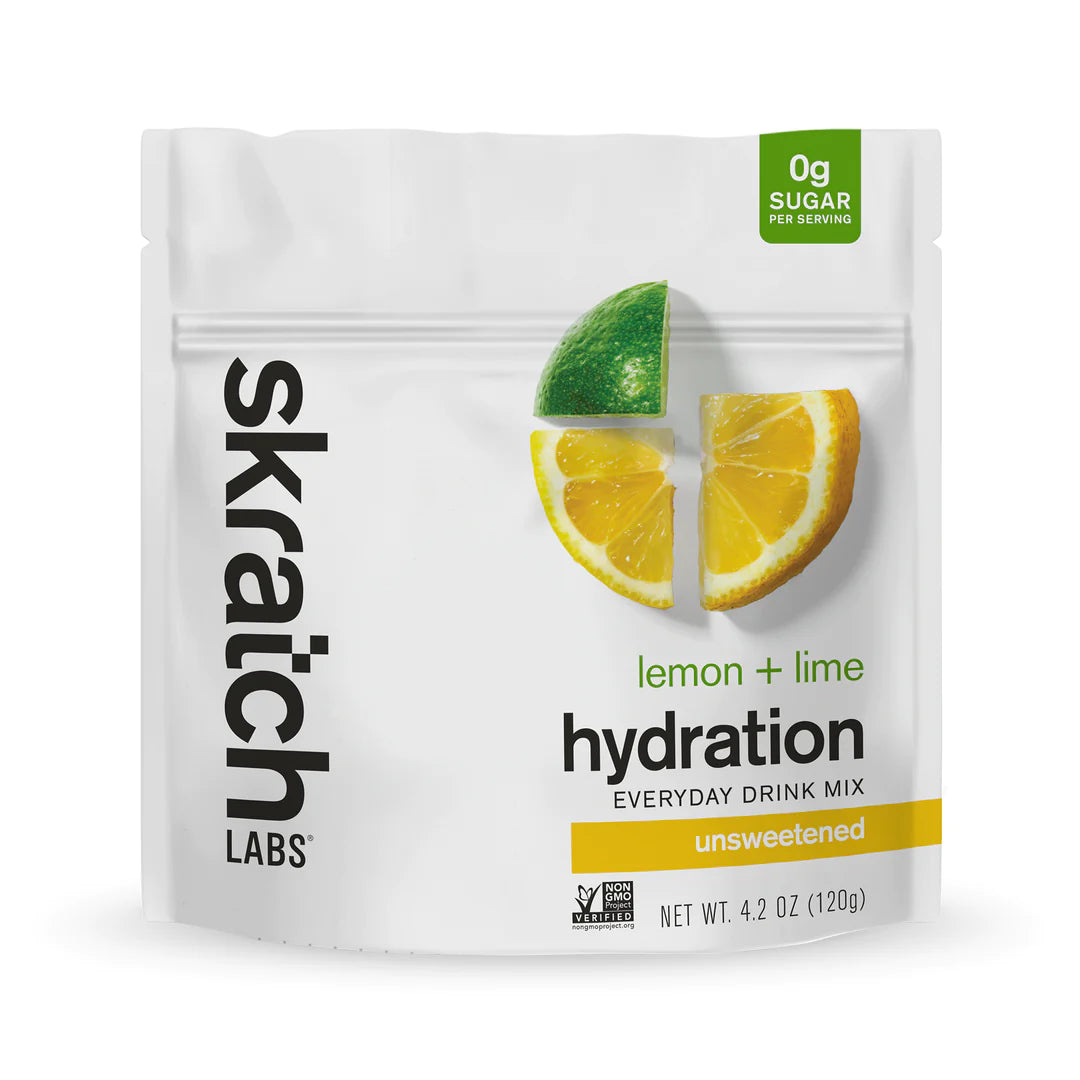 Skratch Labs Everyday Hydration Drink Mix - Electrolyte Powder for Runners, Cyclists & Athletes - Perfect for Workouts, Hiking & Outdoor Activities