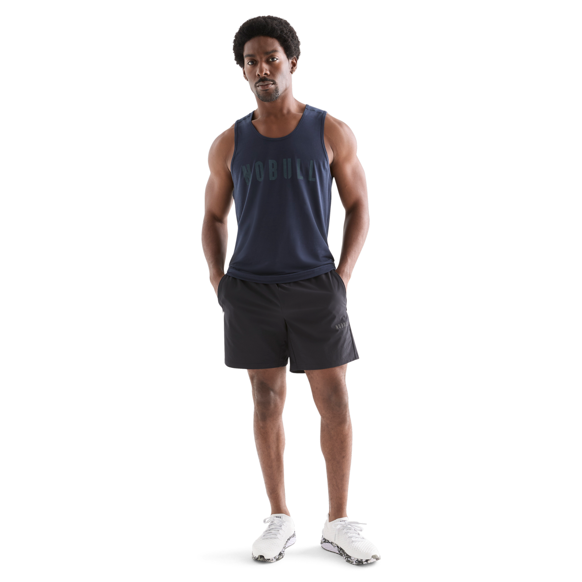 NOBULL Men's Workout Tank Top - Breathable & Lightweight Gym Shirt for CrossFit, Running & Training - Perfect for Fitness & Active Lifestyle