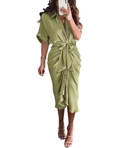 Short Sleeve Light Green