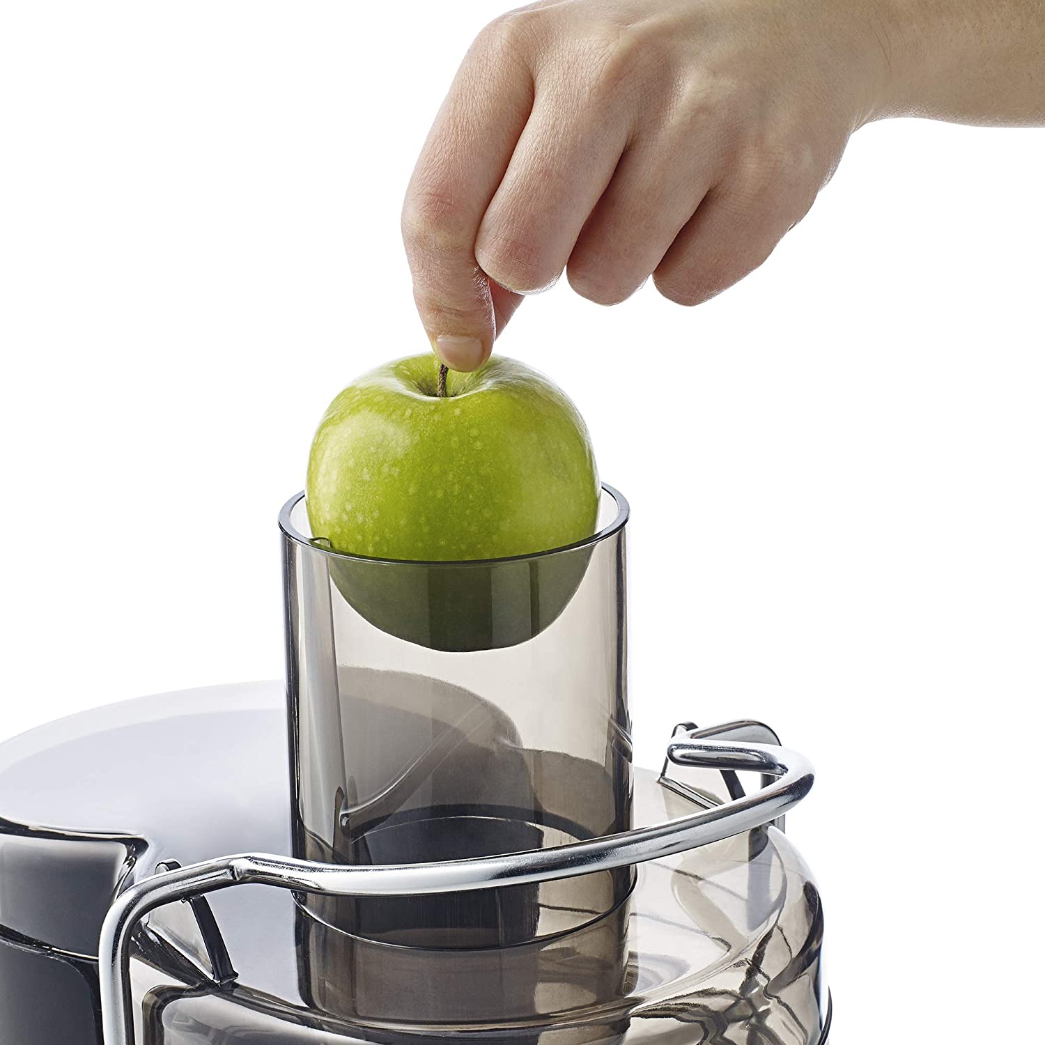Refurbished OMEGA C2100S High Speed Juicer with Home Essentials Warranty - Perfect for Smoothies, Juicing & Healthy Living at Home