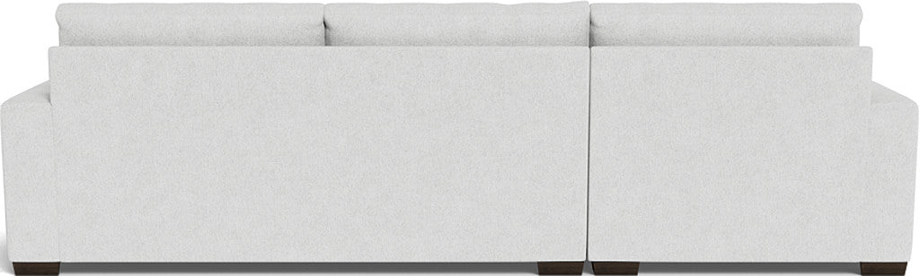 Mas Mesa 123 Deep Left Chaise Sectional Sofa - Modern L-Shaped Couch with Chaise Lounge for Living Room, Family Room & Home Theater Comfort