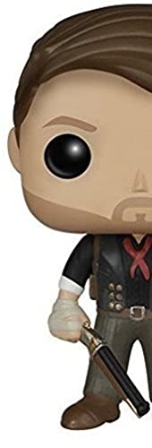 Funko POP Games: Bioshock - Booker Dewitt Collectible Action Figure | Video Game Merchandise for Fans & Collectors | Perfect for Display, Gifts, and Gaming Room Decor