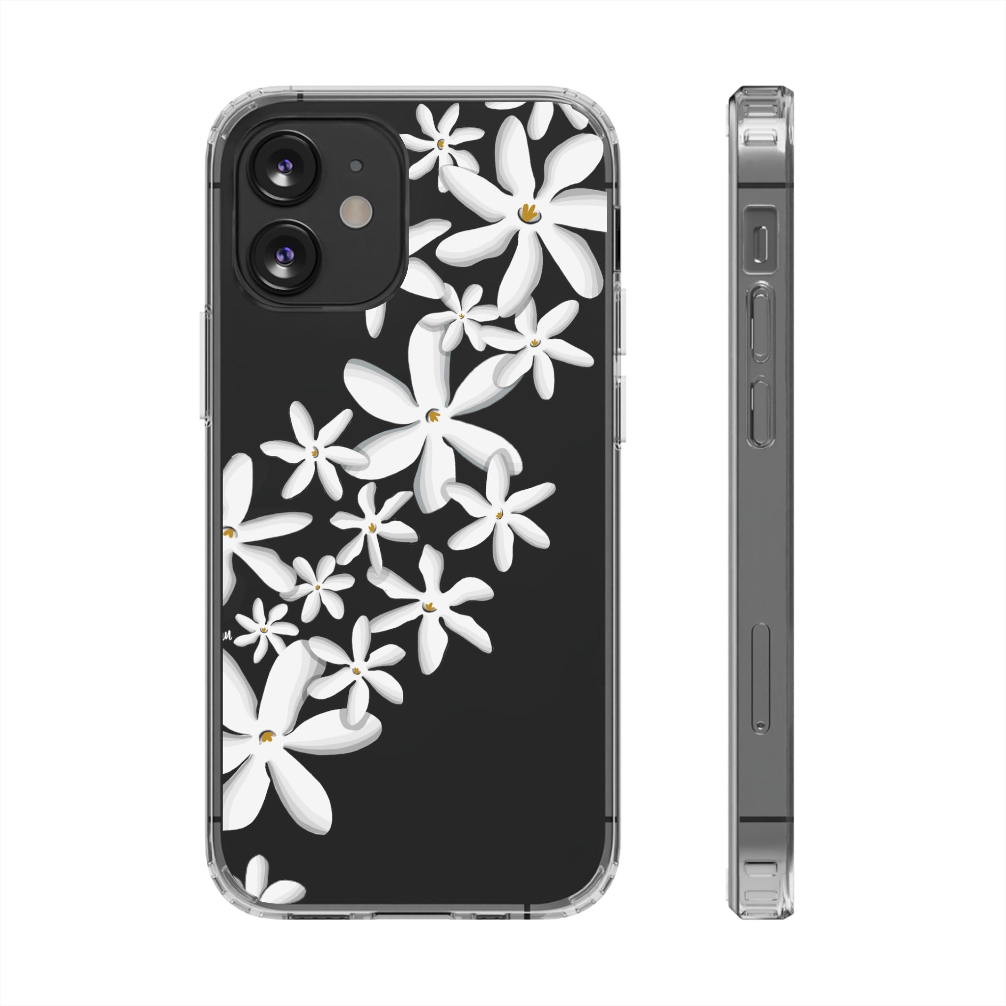 TIARE Clear Phone Case - Slim Transparent Protective Cover for iPhone 15/14/13/12/11 Pro Max XR XS - Perfect for Everyday Use, Travel & Work