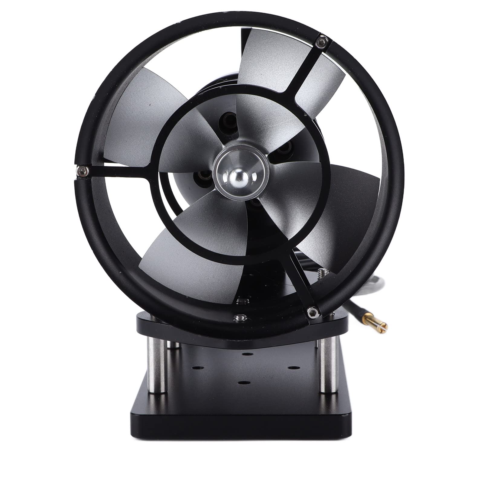 High-Efficiency Waterproof RC Water Thruster - Powerful Underwater Motor for Unmanned Ships, Fishing Boats & Manned Vessels (CCW) | Perfect for Marine Exploration, Fishing & Underwater Robotics
