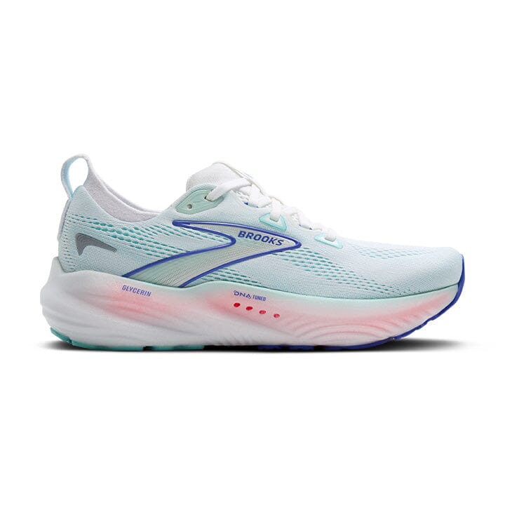 Brooks Glycerin 22 Women's Running Shoes - Premium Cushioned Road Running Sneakers for Long Distance & Marathon Training - Perfect for Jogging, Gym Workouts & Everyday Comfort