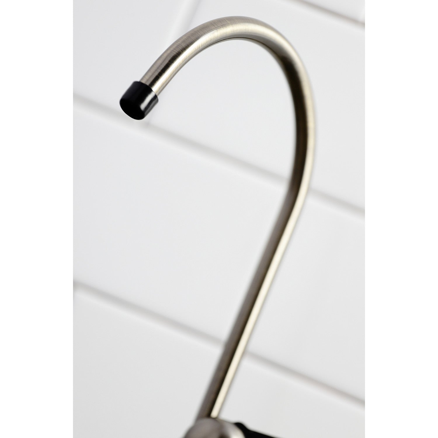 Americana K6193 Single Handle 1 Hole Deck Mount Water Filtration Faucet in Antique Brass - Perfect for Kitchen Sink Water Purification System